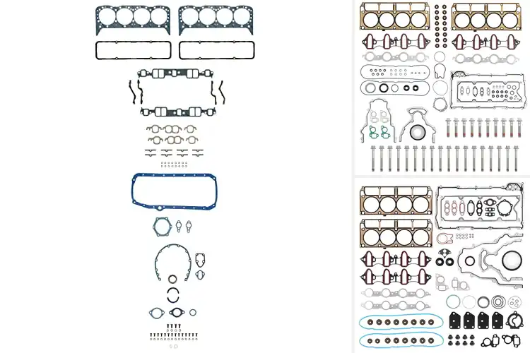 Detailed view of Best Full Gasket Set: Revitalize Your Engine with Top Kits