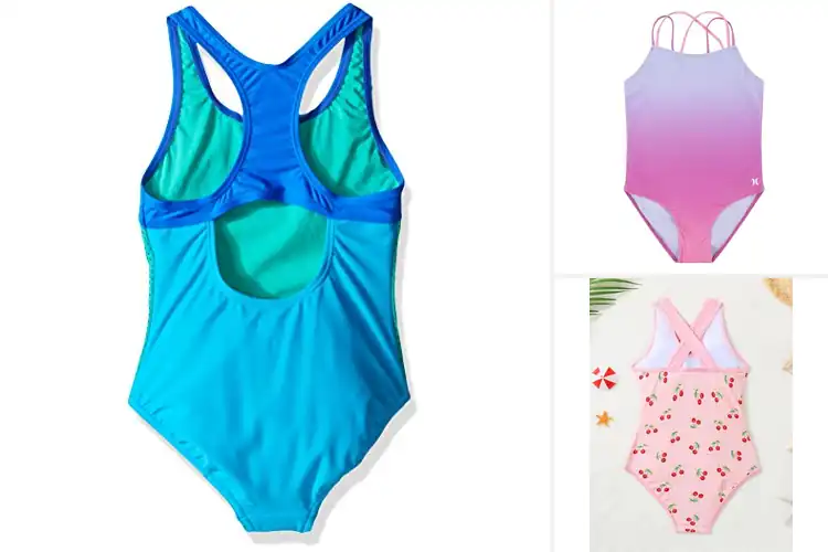 Detailed view of Best Girls One Piece Swimsuits