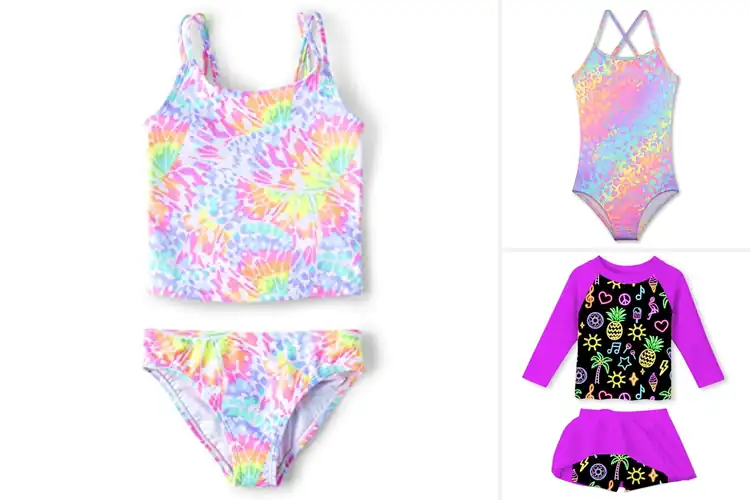 Detailed view of Best Girls Swimsuits