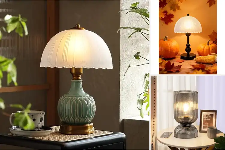 Detailed view of Best Glass Shade Lamps