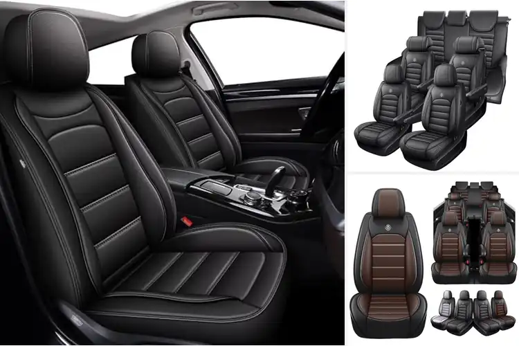 Detailed view of Best GMC Yukon Seat Covers for a Stylish, Protected Interior