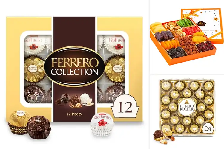 Detailed view of Best Gourmet Gift Boxes