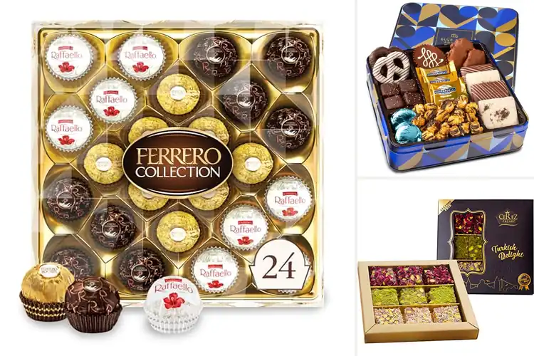 Detailed view of Best Gourmet Sweets: Indulge in Luxurious Handcrafted Treats