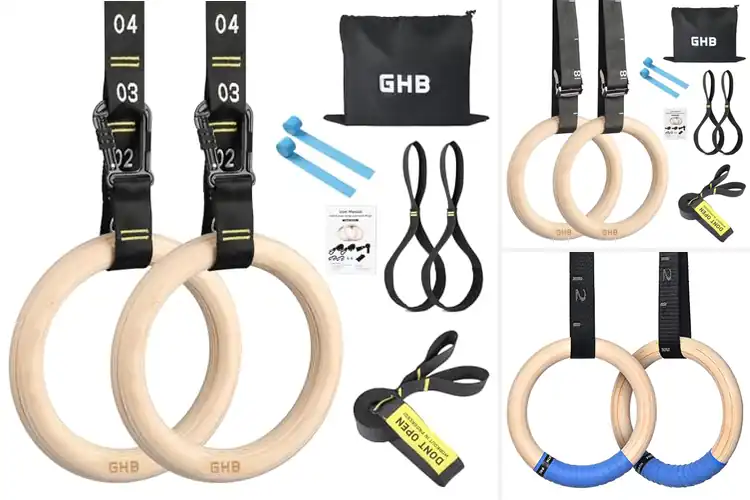 Detailed view of Best Gymnastic Rings