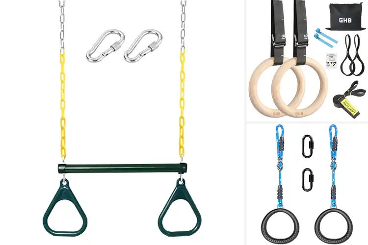 Detailed view of Best Gymnastic Swing Rings