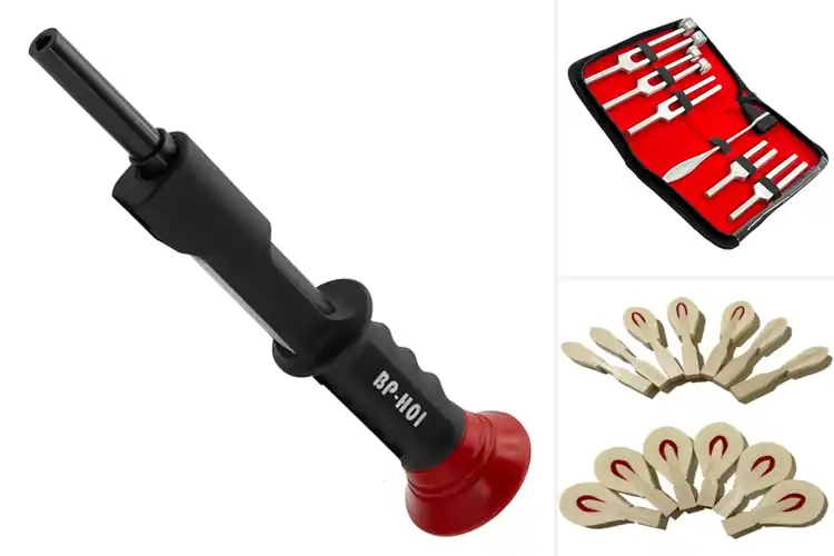 Detailed view of Best Hammer Activated Precision Tools