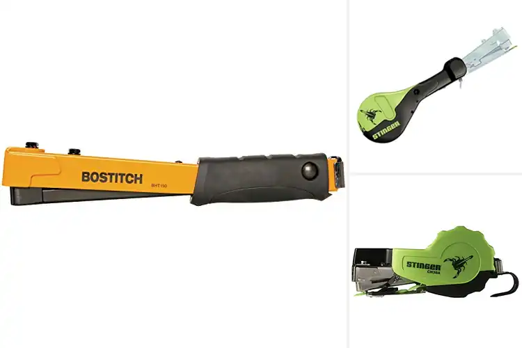 Detailed view of Best Hammer Activated Staple Setters
