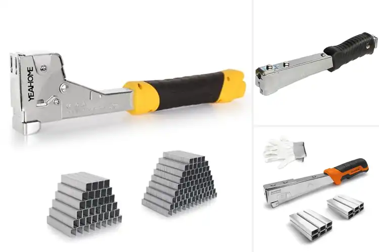 Detailed view of Best Hammer-Activated Staple Tools