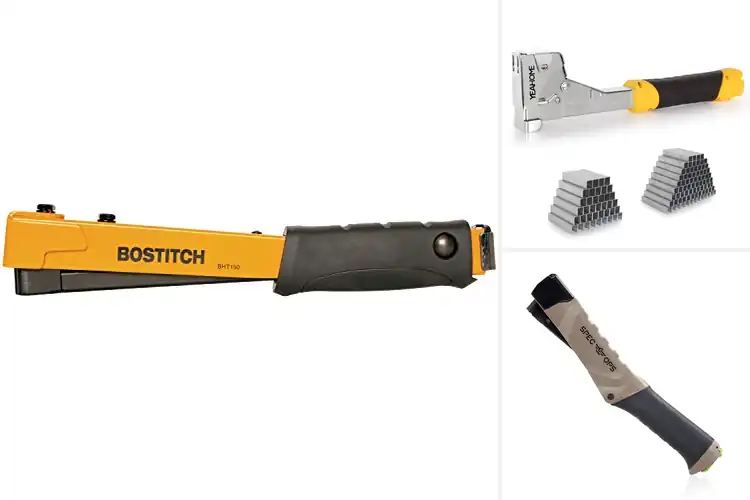 Detailed view of Best Hammer Staple Tools