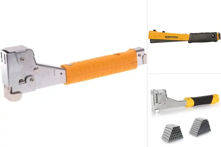 Detailed view of Best Hammer Staplers: Top Picks for Every Task