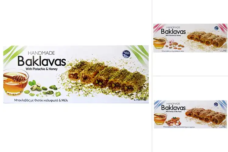 Detailed view of Best Handmade Baklava