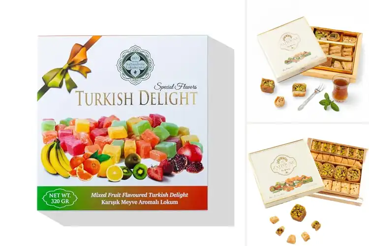 Detailed view of Best Handmade Turkish Desserts