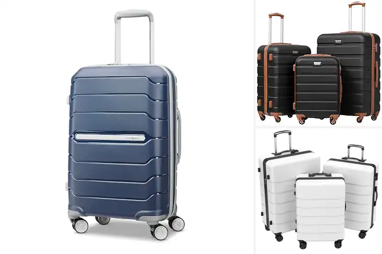 Detailed view of Best Hard Shell Suitcases