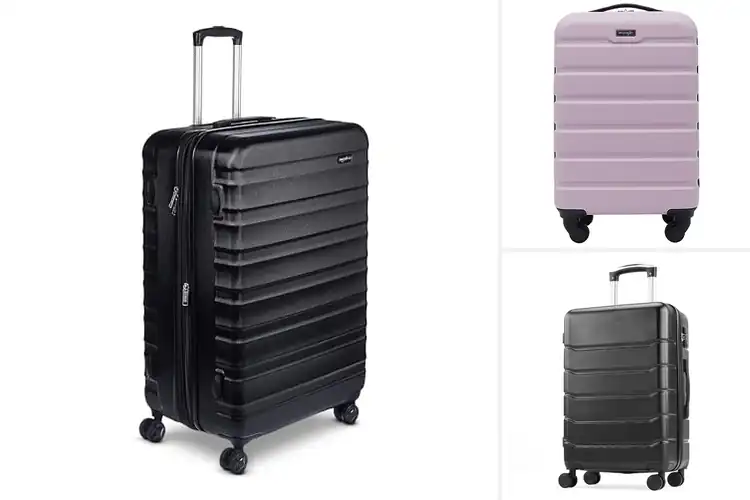 Detailed view of Best Hardshell Suitcases