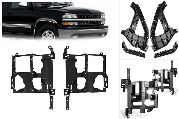 Detailed view of Best Headlight Brackets