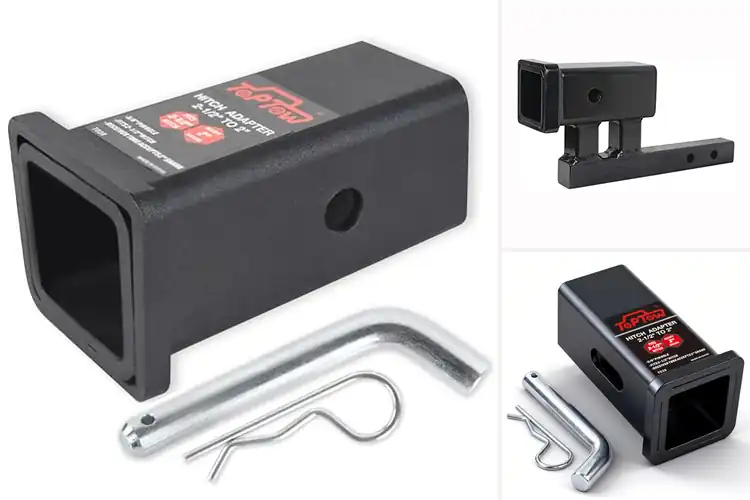 Detailed view of Best Heavy-Duty Hitch Adapters