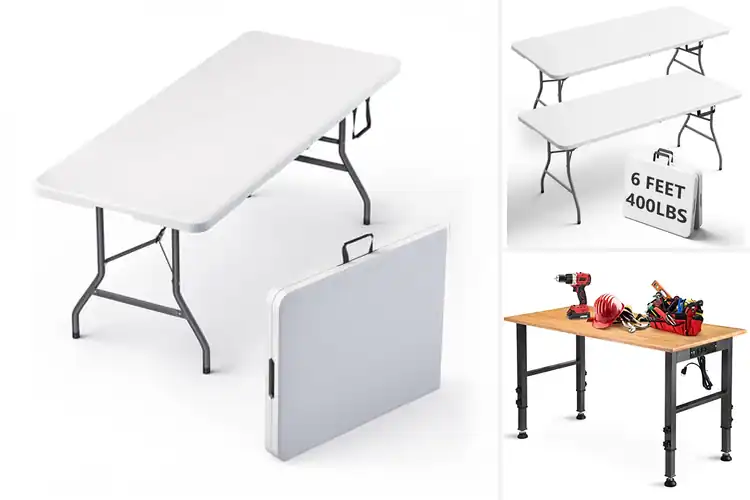Detailed view of Best Heavy Duty Tables: Top 10 Durable Picks for Any Task