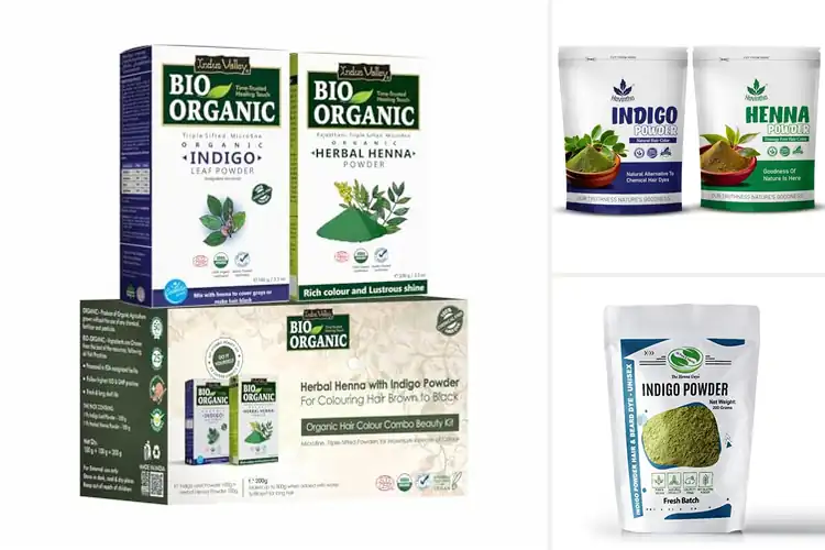 Detailed view of Best Henna And Indigo Powders: Natural Hair Color & Shine