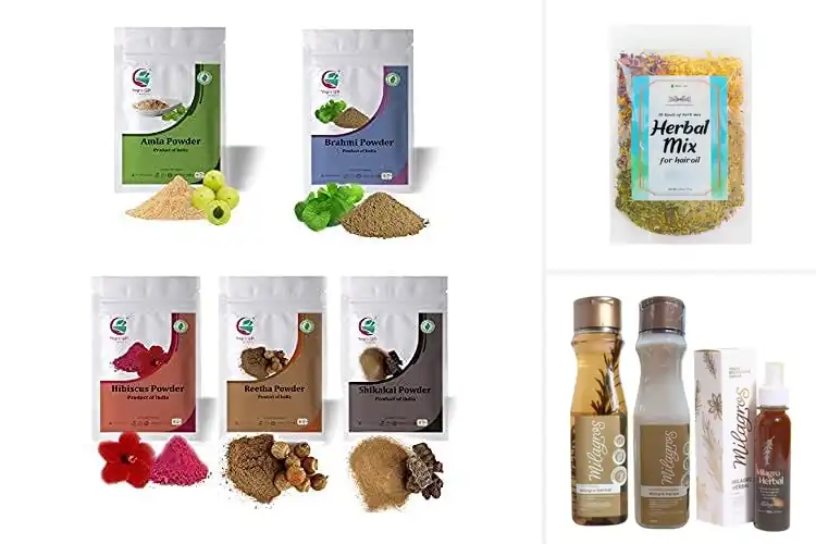 Detailed view of Best Herbal Hair Care Products