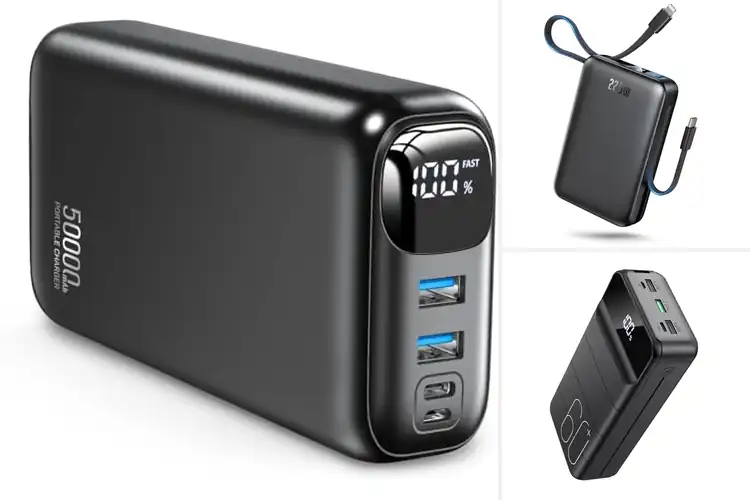Detailed view of best high capacity phone battery packs