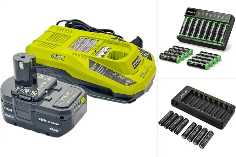 Detailed view of Best High-Performance Battery Chargers