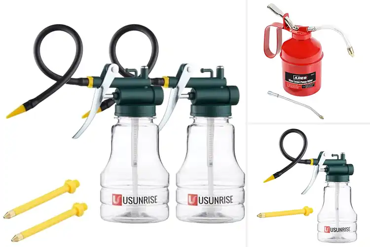 Detailed view of Best High Pressure Oil Cans for Smooth, Easy Lubrication
