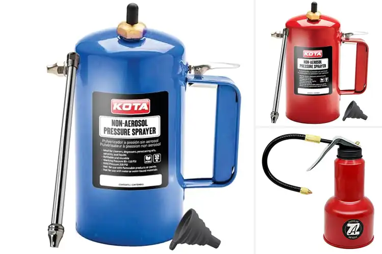 Detailed view of Best High Pressure Oil Sprayers