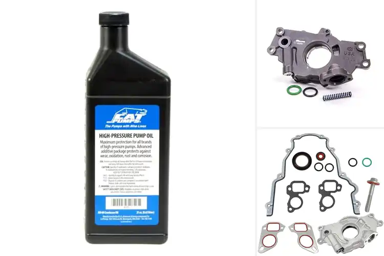 Detailed view of Best High-Quality Oil Pumps: 10 Picks for Smooth Engines