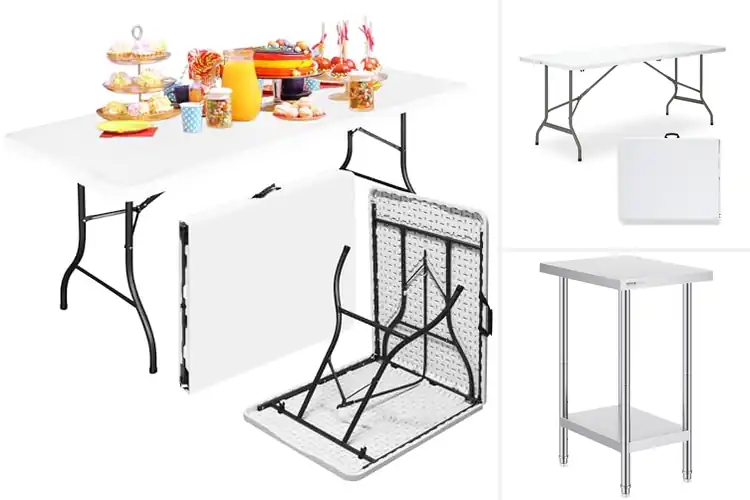 Detailed view of Best High Weight Capacity Table