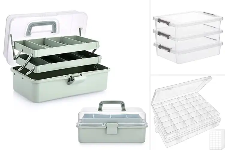 Detailed view of Best Hobby Storage Containers: Top Picks for Tidy Creativity