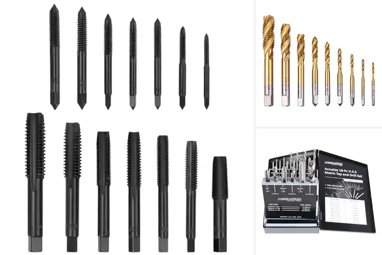 Detailed view of Best HSS Taps