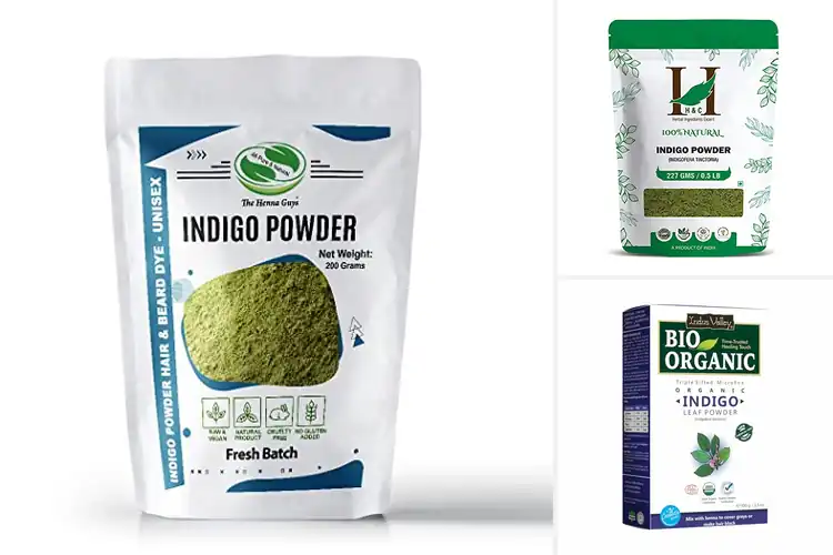 Detailed view of Best Indigo Hair Products