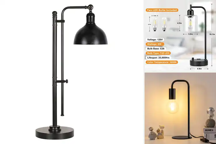 Detailed view of Best Industrial Desk Lamps
