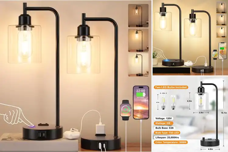Detailed view of Best Industrial Lamp Sets