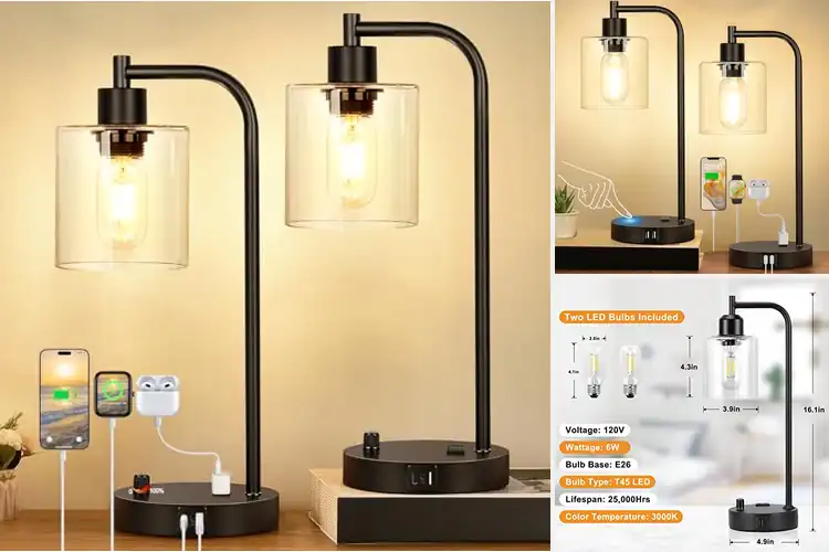 Detailed view of Best Industrial Lamps: Top 10 Picks for Style & Charm