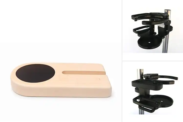 Detailed view of Best Integrated Drink Slots And Phone Cradle