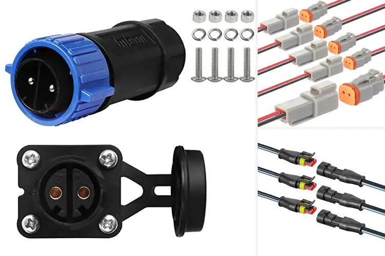 Detailed view of Best IP67 Boat Electrical Connectors