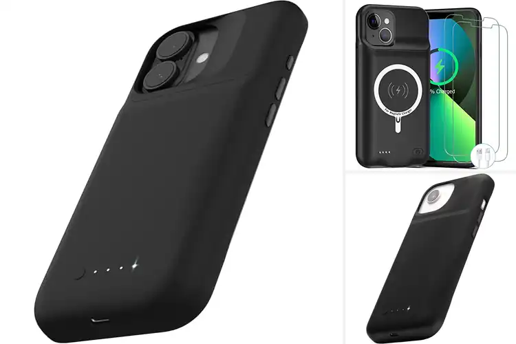 Detailed view of best iPhone backup battery charger cases