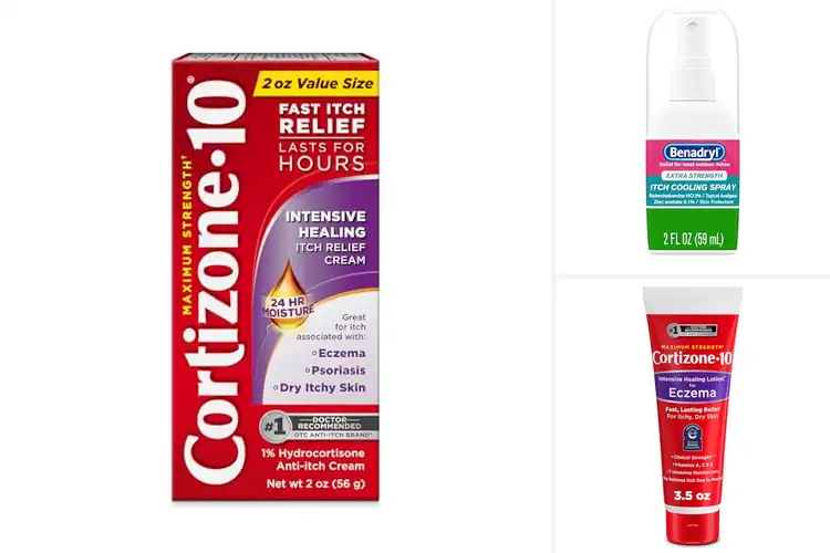 Detailed view of Best Itch Reliefs