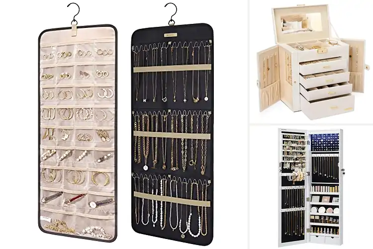 Detailed view of Best Jewelry Organizers: Top 10 Picks for a Tangle-Free Life