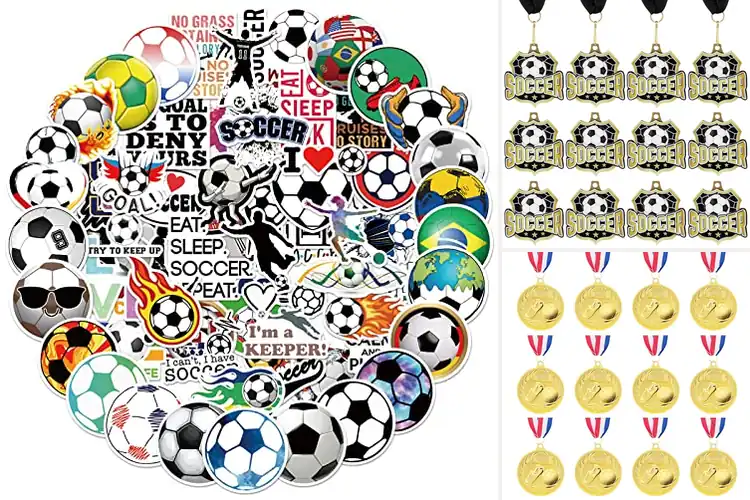 Detailed view of Best Kids And Teens Soccer Awards