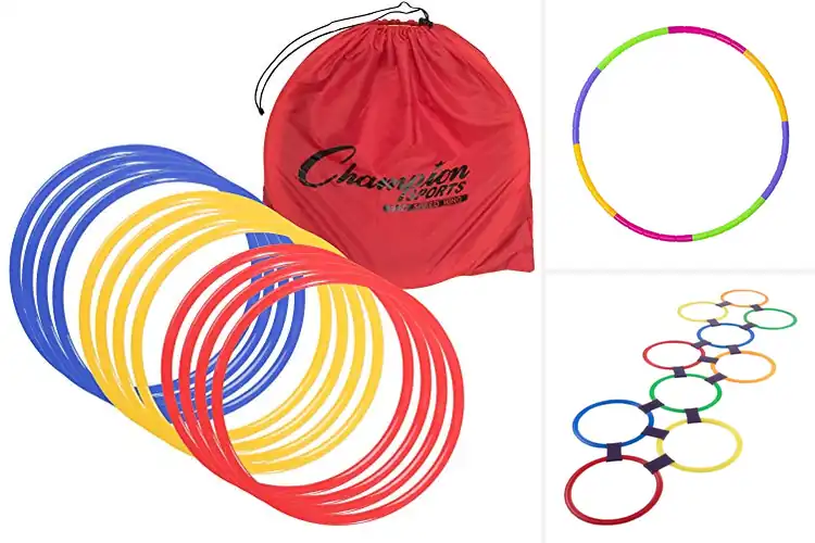 Detailed view of Best Kids Exercise Rings