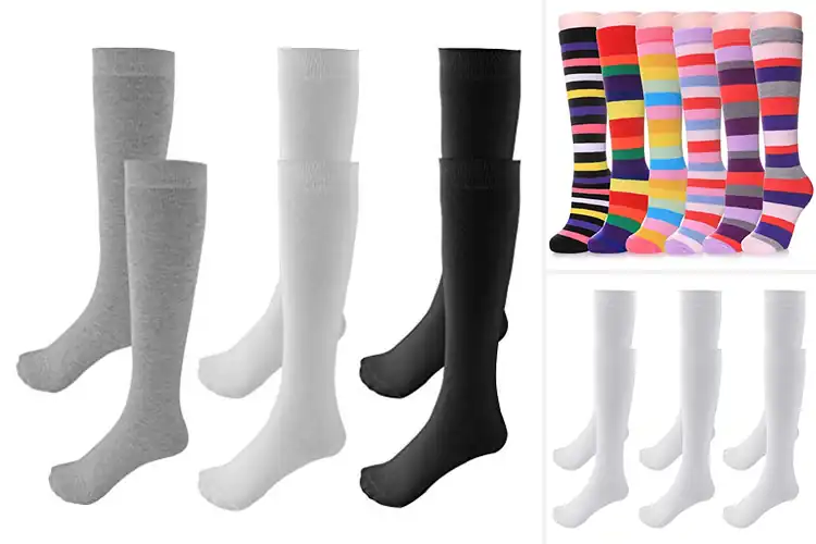 Detailed view of Best Kids Knee High Socks: Top 10 Picks for Comfort & Style