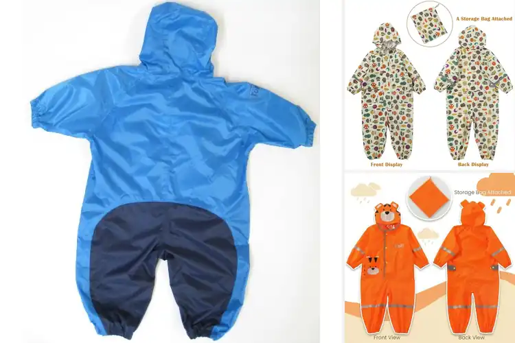 Detailed view of Best Kids Mud Suits: Keep Playtime Mess-Free & Fun