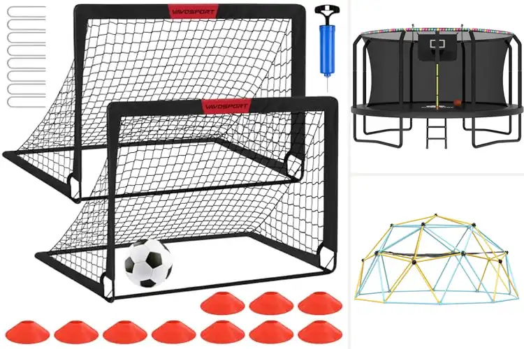 Detailed view of Best Kids Outdoor Play Equipment