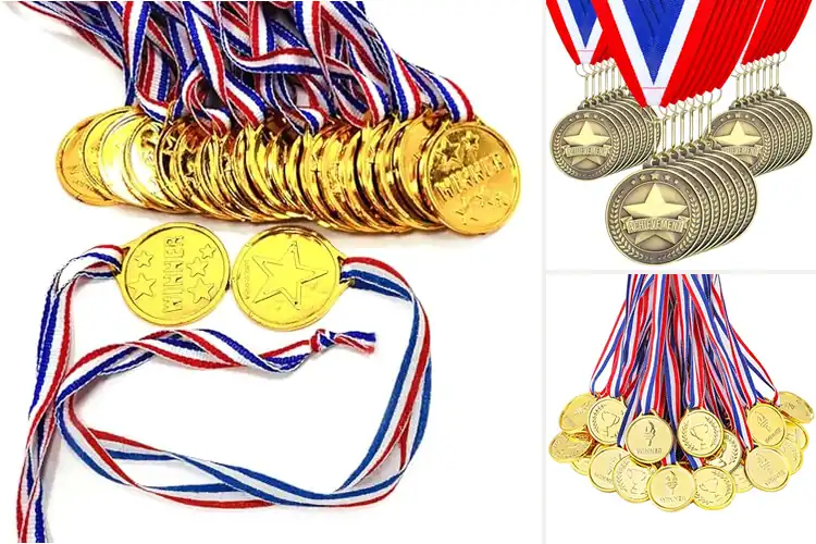 Detailed view of Best Kids Participation Medals