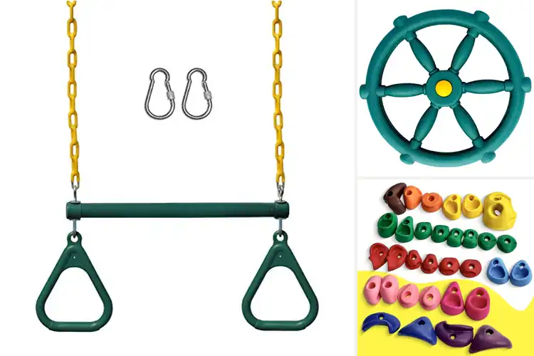 Detailed view of Best Kids Playground Accessories: 10 Picks for Backyard Fun