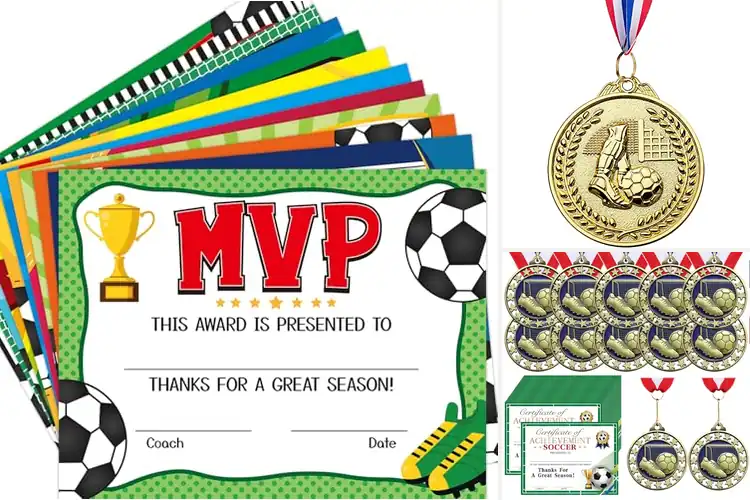 Detailed view of Best Kids Soccer Awards