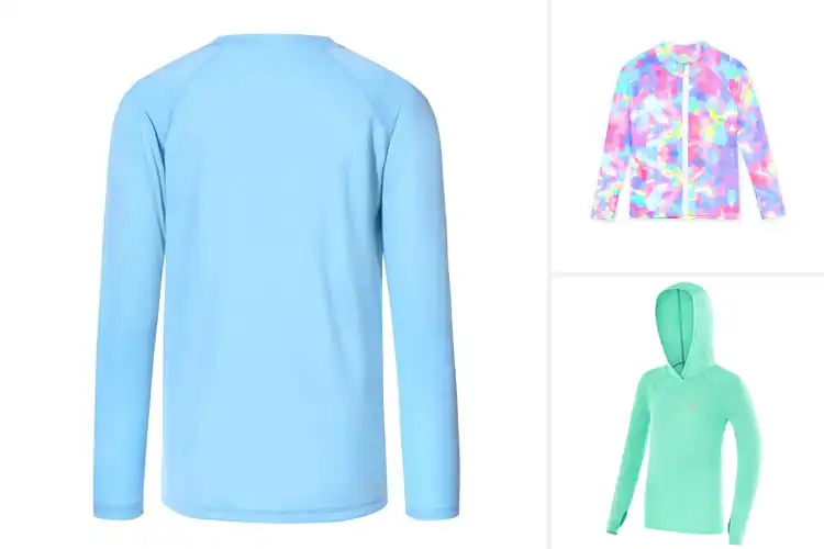 Detailed view of Best Kids Sun Protective Clothes