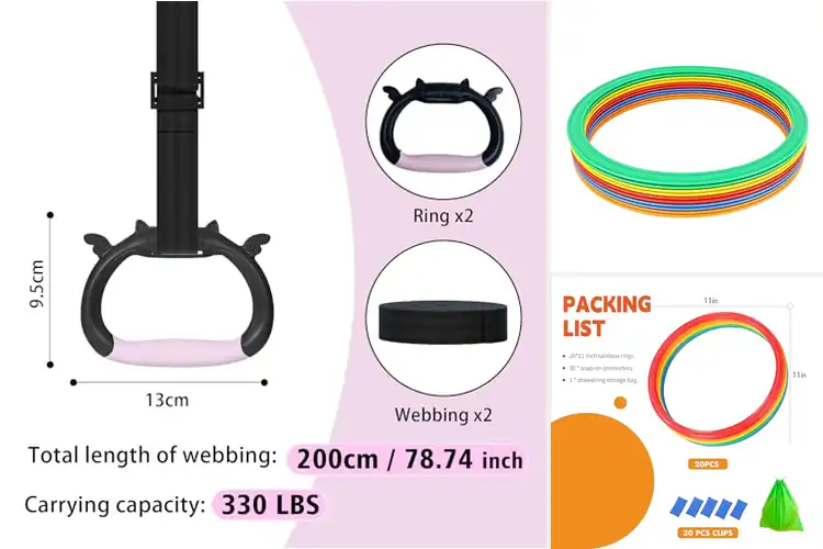Detailed view of Best Kids Training Rings